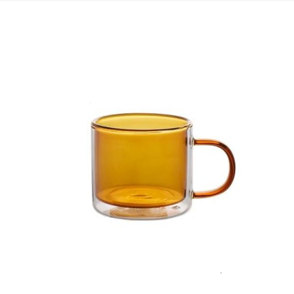 Double Walled Tea Cup