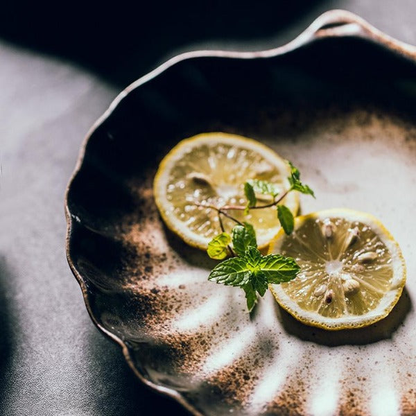 Shell shaped Serving Plate