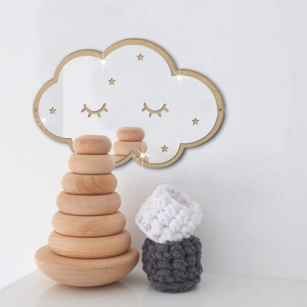 Child's Nursery Mirror