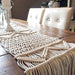 Cotton Macrame Table Runner