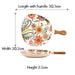 Floral Ceramic Serving Board