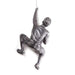 Climbing Man Wall Mounted Art Sculpture