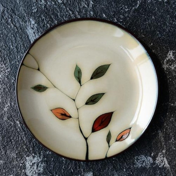 Autumnal Ceramic Dinner Plate
