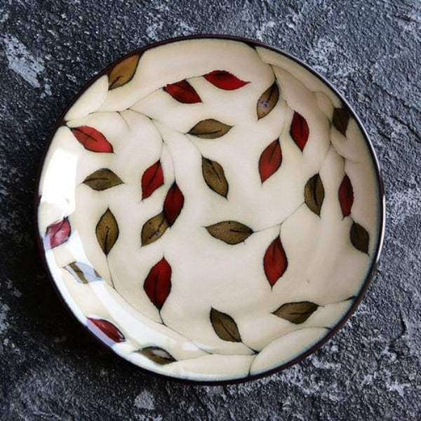 Vintage Ceramic Dinner Plate