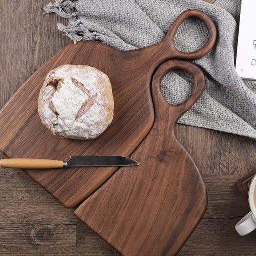 Black Walnut Serving Paddle Set