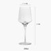 Geometric Wine Glass