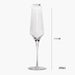 Geometric Champagne Glass