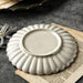 Cream Ceramic Dessert Plates