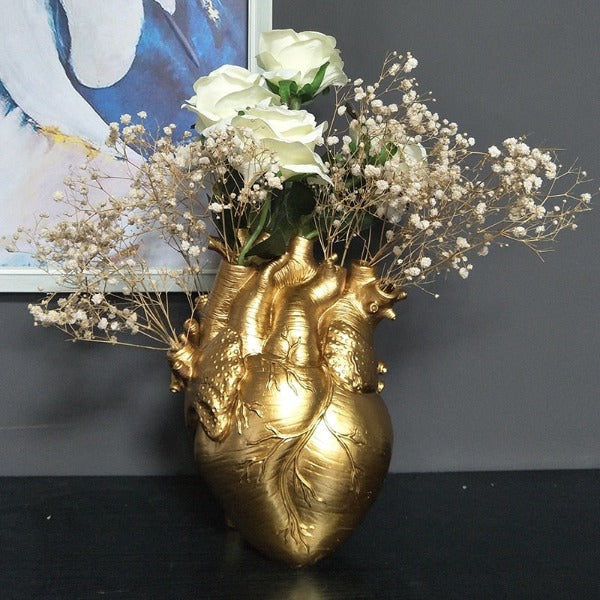 Love in Bloom Heart Vase