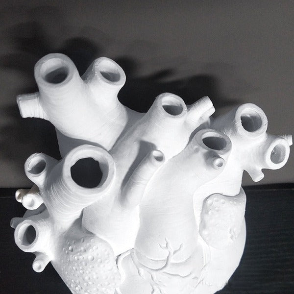 Anatomical Heart shaped Vase