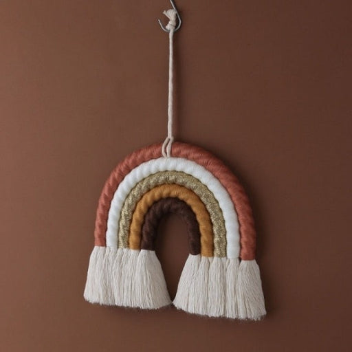 Woven Rainbow Wall Hanging