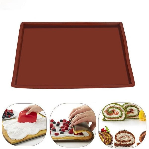 Silicone Swiss Roll Tray
