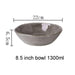 Japanese Style Glazed Ceramic Bowl
