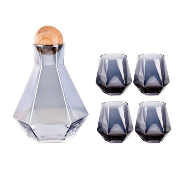 Smoke Diamant Drink Set