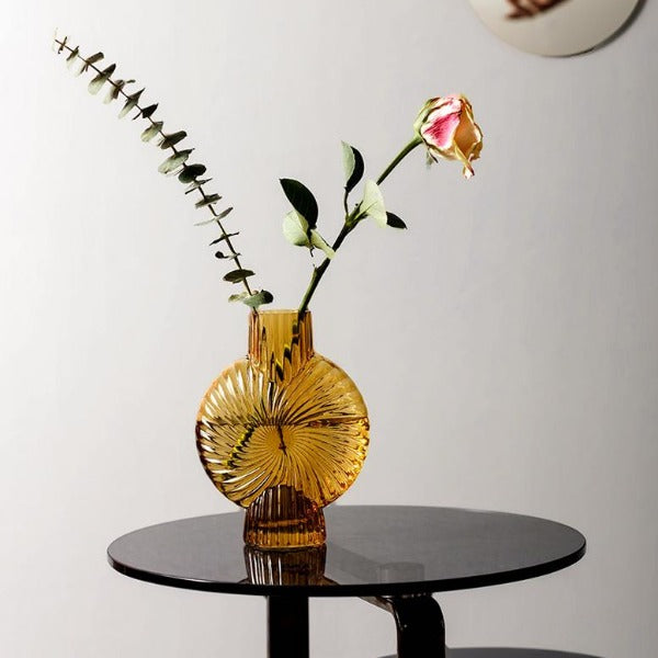 Retro Glass Vase