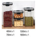 Stackable Pantry Storage Containers
