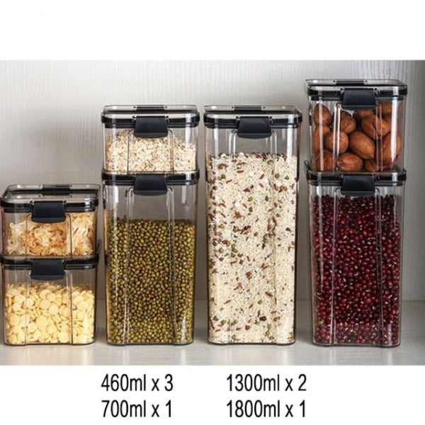 Stackable Pantry Storage Containers | Kitchen Storage Containers ...