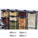 Clear pantry storage containers 