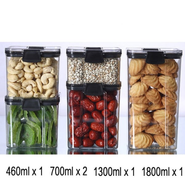 Stackable Pantry Storage Containers | Kitchen Storage Containers ...