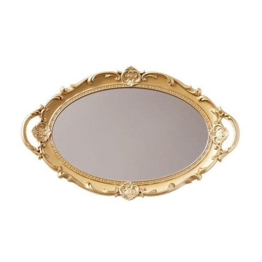Antique Mirrored Tray