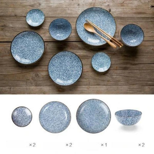 Japanese Ceramic Dinner Set