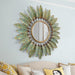 Vintage Feather Wall Mirror