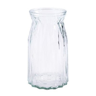 ribbed vase